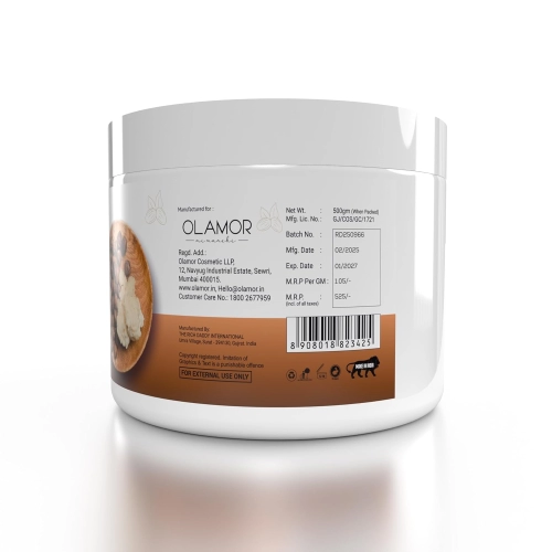 Shea Butter Massage Scrub 200GM